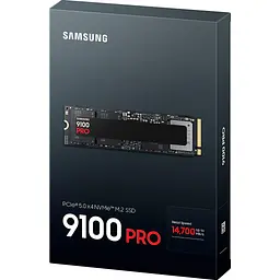Накопичувач SSD M.2 2280 8TB 9100 PRO Samsung (MZ-VAP8T0BW) - мініатюра 5
