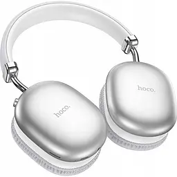 Навушники Hoco W35 Max Silver [102403] - мініатюра 2