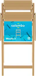 Драбина Colombo Woody 3 щаблі (G130LL3W) - мініатюра 2