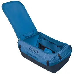 Сумка Osprey Transporter Duffel 95 blue flame/nocturnal blue - мініатюра 4