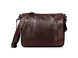 Чоловіча шкіряна сумка Vintage 34,5х26,5х11,5 см sum0012417 - мініатюра 8