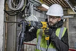 Перфоратор мережевий DeWalt D25134K - мініатюра 6