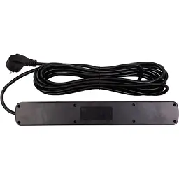 Мережевий фільтр живлення PowerPlant 7м, 6 розеток,USB, Type-C (YS-N6086/7c) (EX610686) - мініатюра 3