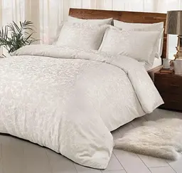 Комплект постільної білизни Brinley Cream Євро Tac pbe0041819 - мініатюра 1