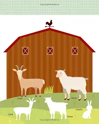 My First Book of the Farm: Montessori Activity Book - мініатюра 6