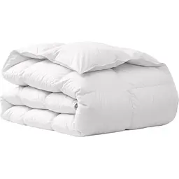 Дитяча ковдра Cosas з натуральної бавовни 4 сезони 120х140 см White CS1 біла (Quilt_120х140_DSeason-SiliSoftPuff)