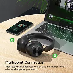 Бездротові накладні навушники OneOdio A85 Pro Bluetooth 6.0 - мініатюра 7
