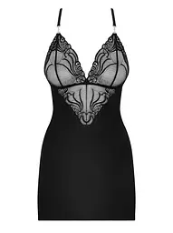 Еротичний комплект Obsessive 828 L/XL чорний - мініатюра 3
