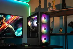Комп’ютер персональний 2E Complex Gaming AMD R5-7500F 16Gb F1TB NVD4060-8 B650 Zalman-N4 700W FreeDos - мініатюра 2