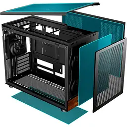 Корпус GAMDIAS ATHENA M4M WOOD (4711514503784) - мініатюра 11