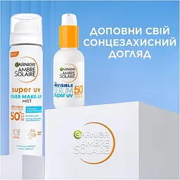 Сонцезахисний сухий спрей Garnier Ambre Solair SPF50+ 75 мл - мініатюра 5