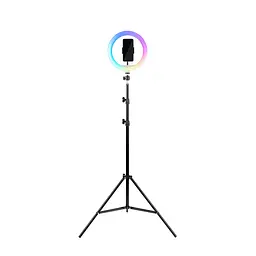 Набір 2в1 Трипод для смартфону + світлодіодне RGB кільце HAVIT HV-ST7026 HAVIT (26617-000)