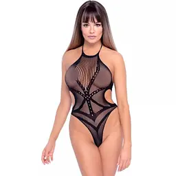 Боді сітка Mesh body black S-L NO:XQSE 42-26429721101 101744 - мініатюра 5