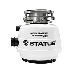 Подрібнювач харчових відходів Status Next 200 Compact з дистанційним керуванням - мініатюра 6