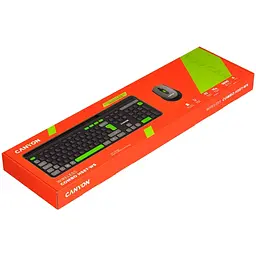 Комплект Canyon HSET-W5 Wireless UA Black (CNS-HSETW5BK) - мініатюра 6