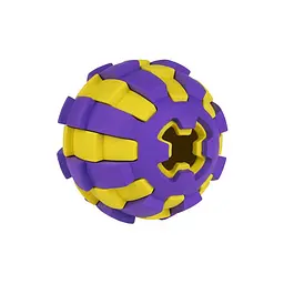 Іграшка для собак Bronzedog Jumble Двошаровий м'яч 6,5 см - мініатюра 3
