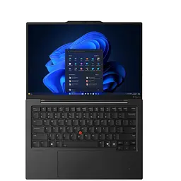 Ноутбук Lenovo ThinkPad X1 Carbon G13 Aura Edition WUXGA 14 дюймів Intel Core Ultra 5 225U 16 ГБ 512 ГБ SSD Windows 11 Pro Чорний - мініатюра 4