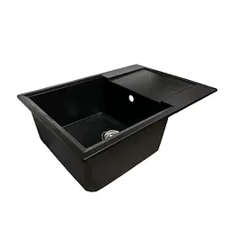 Кухонна мийка Adamant Horizon Medium 700x500x230 антрацит 000000000000, Антрацит