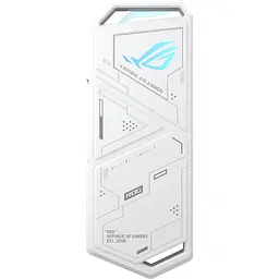 Зовнішня кишеня ASUS для SSD ROG STRIX ARION ESD-S1C/WHT/G/AS PCIe NVMe M.2 2230/2242/2260/2280 USB Type-C 3.2 Gen 2x1 білий (90DD02H1-B09000)