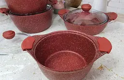Набір посуду O.M.S. Collection 3006 Red 8 предметів - мініатюра 10