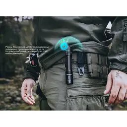 Ліхтар Fenix PD45R ACE black - мініатюра 10