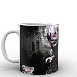 Кухоль GeekLand Tokyo Ghoul Токійський гуль постер TG.02.012 330 мл білий - мініатюра 2