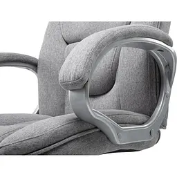 Офісне крісло GT Racer X-2852 Classic Fabric, сіре (X-2852 Classic Fabric Gray) - мініатюра 10