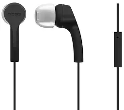 Навушники In-Ear KEB9iK, 3.5 mini-jack, Mic, Чорний Koss teh0024832
