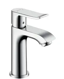 Змішувач для умивальника Hansgrohe Metris EcoSmart 31088000 Хром