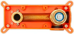 Змішувач для умивальника Rea Lungo Long brushed gold + BOX прихованого монтажу REA-B4109, Золотий - мініатюра 3