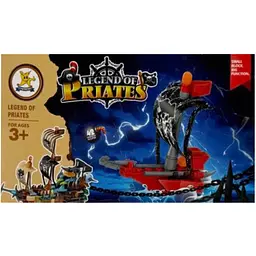 Конструктор дитячий Legend of Priates Bambi SM194B-7 42 деталі