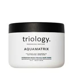 Маска для волосся зволожувальна Triology AQUAMATRIX з гіалуроновою кислотою 330 г