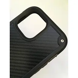 Протиударний чохол Pelican Shield Kevlar для iPhone 13 Pro Max/12 Pro max Black аналог OtterBox Defender - мініатюра 4