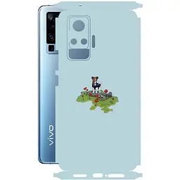 Захисна плівка StatusSKIN для Vivo X50 Pro Корпус Вініл Патрон 2