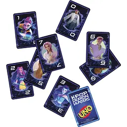 Настільна гра Mattel UNO KPop Demon Hunters (JRV01) - мініатюра 3