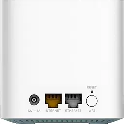 MESH-система D-Link mesh M15-3 EAGLE PRO AI AX1500 3pcs White 802.11ax (M15-3) - мініатюра 3