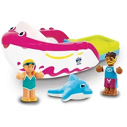 Іграшка для купання Гоночний катер Сьюзі WOW TOYS Susie Speedboat