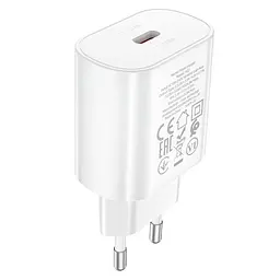 МЗП Hoco N22 Jetta PD25W (1USB-C) Білий - мініатюра 3