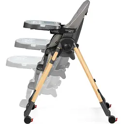 Стілець Peg-Perego Prima Pappa Follow Me Amblance Ice, ППреміум сірий (IH01000002BL73) - мініатюра 6