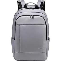 Рюкзак Tigernu T-B3142 17` Silver/Grey [121145] - мініатюра 2