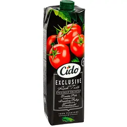 Сік Cido Exclusive томатний з морською сіллю 1 л - мініатюра 2