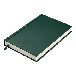 Щоденник недатований Buromax Strong L2U A6 бумвініл 336 сторінок зелений (BM.26050-04) - мініатюра 4