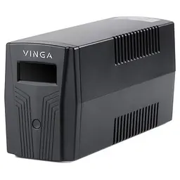 Пристрій безперебійного живлення Vinga LCD 800VA plastic case with USB (VPC-800PU) - мініатюра 7