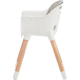 Стільчик для годування Kinderkraft Sienna Gray KKKSIENGRY0000 (00-00303941) - мініатюра 9
