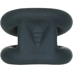 Подвійне ерекційне кільце Lux Active - Tug - Versatile silicone Cock Ring - мініатюра 3