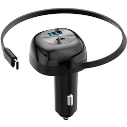 АЗП Proove Pulsar 65W (Type-C + USB) + Retractable Type-C Cable - мініатюра 6