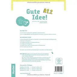 Gute Idee! A2.2 Arbeitsbuch mit interaktive Version - Герберт Пухта