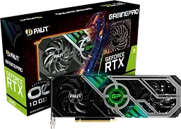 Відеокарта GeForce RTX 3080 10GB Palit GamingPro OC (NED3080S19IA-132AA) Б/В