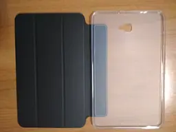 Чохол-книжка Book case для Samsung Galaxy Tab E 9.6 T560 t561 чорний - мініатюра 3
