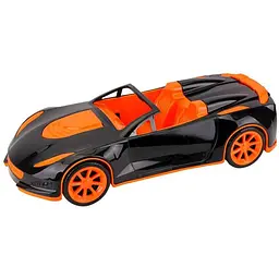 Автомобіль ТЕХНОК 39х16.5х10.5 см чорний арт. 6115